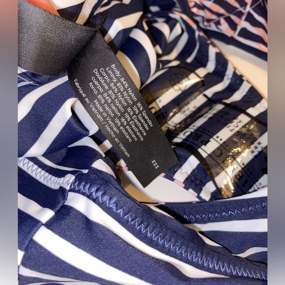 🏝️New🏝️ A Pea in the Pod Reversible Swim Bottoms - Picture 6 of 7